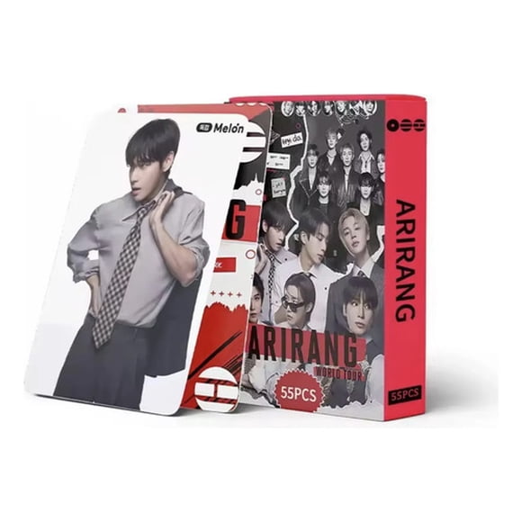 Lomo Cards Arirang B T S K-pop Set 55 Piezas Bts Bt21 Arirang