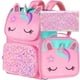 thumbnail image 1 of 3PCS Dinosaur Backpack for Boys, 16”Kids Bookbag with Lunch Box, School Bag for Elementary Toddler, 1 of 3