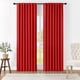 thumbnail image 1 of Cortinas Blackout Joydeco de 213 cm de Largo para Dormitorio Rojo, 1 of 7