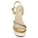 thumbnail image 3 of SANDALIAS DE FIESTA HUALUNAOTE CHAMPAGNE | T2110 - Talla 40, 3 of 5