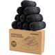 thumbnail image 1 of Cubrezapatos desechables DclobTop 100 uds negro reciclable, 1 of 8