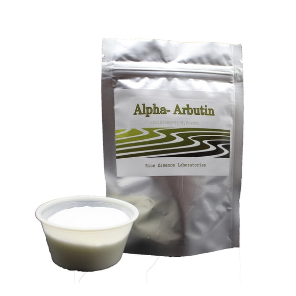 Polvo de Alfa Arbutina Rice Essence 25 g Puro 99%