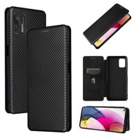 Funda Flip Para Foxdock Moto G Stylus 2021 - Funda Magnética De Negocios, Funda Protectora Delgada