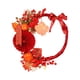 thumbnail image 3 of Corona de año Nuevo Chino, corona de flores artificiales, puerta delantera, decoración del hogar, corona del año Lunar 2024 para bodas en interiores y, 3 of 5