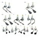 thumbnail image 2 of Ampolleta Auto Led Headlight H1 H3 H7 H11 9005 9006 880 36w, 2 of 2