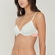 thumbnail image 3 of Sostén Mujer Cotton Copa C Menta Corona, 3 of 5