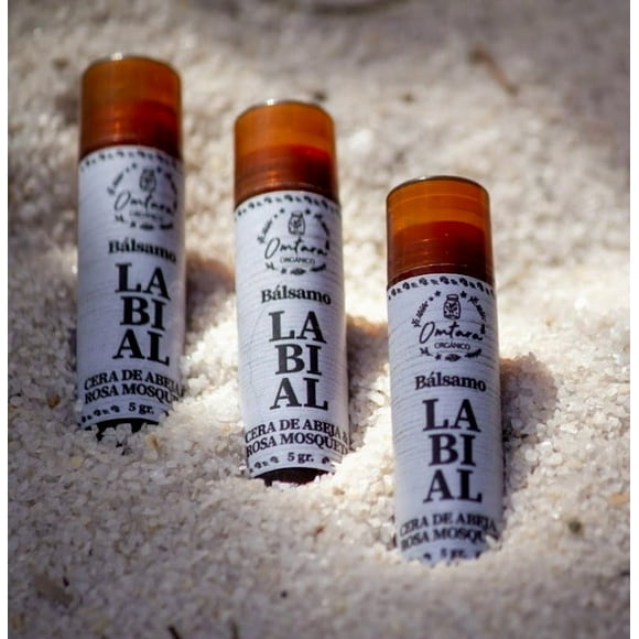 BALSAMO LABIAL ROSA MOSQUETA