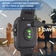 thumbnail image 2 of Reloj inteligente KEEPONFIT para responder/hacer llamadas Alexa IP68 para hombre, 2 of 3