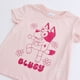 thumbnail image 3 of Polera Manga Corta Niña Bingo & Bluey Foil Rosado, 3 of 3