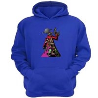 Genérico - Poleron Canguro Guardianes La Película Azul Talla S Unisex