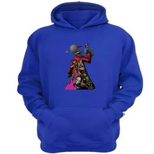 Genérico - Polerón Canguro Guardianes La Película Azul Talla Xs Unisex