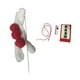thumbnail image 1 of Adorno De Cachorro De Haws Confitados, Adorable Figura De Dibujos Animados, Juego De Manualidades Con Palitos De Alambre, 1 of 5