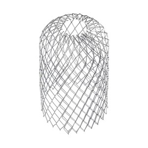 Bothyi - Filtro De Hojas Filtro De Canalón Filtro De Bajante De Aluminio Para Techo De Hojas L