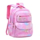 thumbnail image 1 of 6-12 Years Girls Schoolbag Gradient Color Print Large Capacity Multi-pockets Primary School Kids Students Bookbag School Supply, 1 of 3