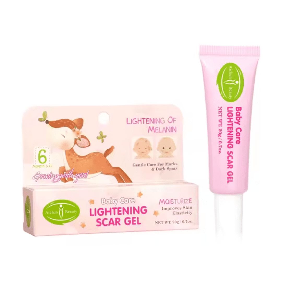 Aichun Beauty - Gel Para Bebe Atenúa Manchas Y Cicatrices Hidratante 20G