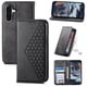 thumbnail image 1 of Funda Flip FOXDOCK para Samsung Galaxy A26 , Estilo Billetera con Diseño Rombo, Correa de Mano y Soporte, Uso Diario, 1 of 6