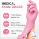 thumbnail image 2 of Schneider Medical Nitrile Exam Gloves, Powder Latex Free, 2 of 2