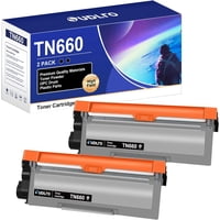 Cartucho De Tóner Sudlto Tn660 Tn-660 Compatible Con Brother