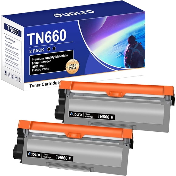 Cartucho De Tóner Tn660 Tn 660 Compatible Con Brother