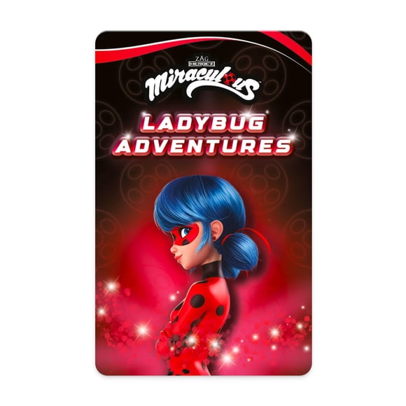 Tarjeta de audio YOTO Miraculous: Ladybug Adventures para 8 años y más
