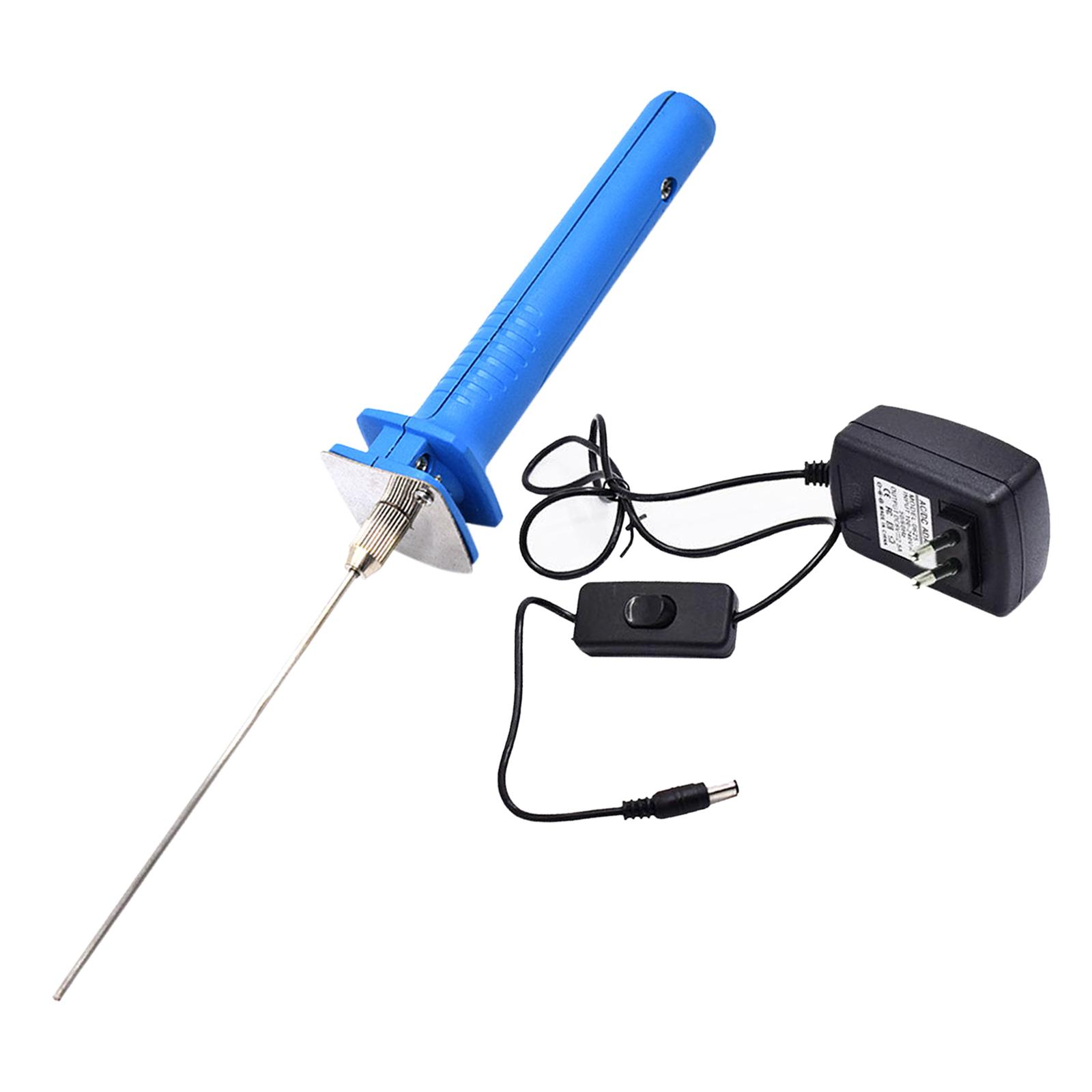Magideal - 1 Juego De Herramientas De Espuma De Poliestireno De Alambre Caliente Diy 220V Máquina De Cera De Corte De Acero De Poliestireno Profesional 10Cm