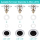 thumbnail image 5 of Tapón universal de latón para lavabo de baño HAPPUP, 5 of 7