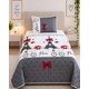 thumbnail image 1 of Conjunto Cubrecama 1.5 Plazas con Almohada y Funda, 1 of 6