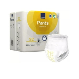 Abena - Pañal De Adulto Calzón Pants S2, 16 Unidades