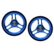 thumbnail image 1 of Bicicleta Plegable Easy Wheel EZ Wheels Para Travelling Rack Blue, 1 of 5