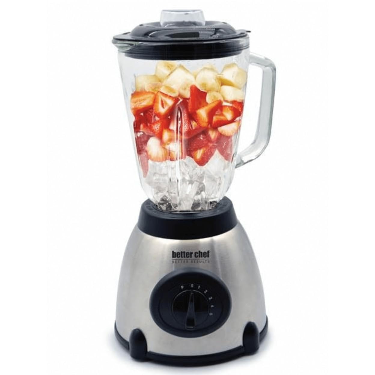 Licuadora Better Chef Im-601s 500w 5 Velocidades Vaso De Vidrio