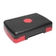 thumbnail image 5 of Plataforma De Ejercicios Aeróbicos Ajustable Para Cardio Fitness En Interiores, Color Rojo, 5 of 5