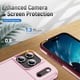 thumbnail image 3 of Para Apple iPhone 17 Pro Max Funda a Prueba de Golpes Resistente Protección de Cuerpo Completo de Alta Resistencia a Prueba de Polvo/caídas Cubierta Funda, Rosa, para iPhone 17 Pro Max, 3 of 7