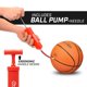 thumbnail image 5 of Baloncesto GoSports Mini de 5 pulgadas con bomba, paquete de 3 para niños y adultos, 5 of 6