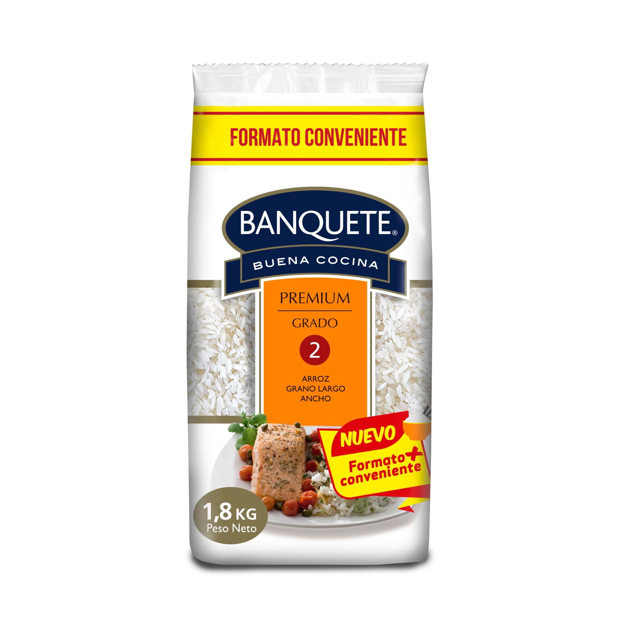 Arroz Largo Ancho Grano 2 Banquete