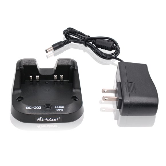 Cargador rápido Aimtobest BC-202 para ICOM ID-31 ID-51 ID-52