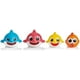 thumbnail image 2 of Wowwee Pinkfong Baby Shark Bath Squirt Toy - 4 paquete WowWee WowWee, 2 of 2