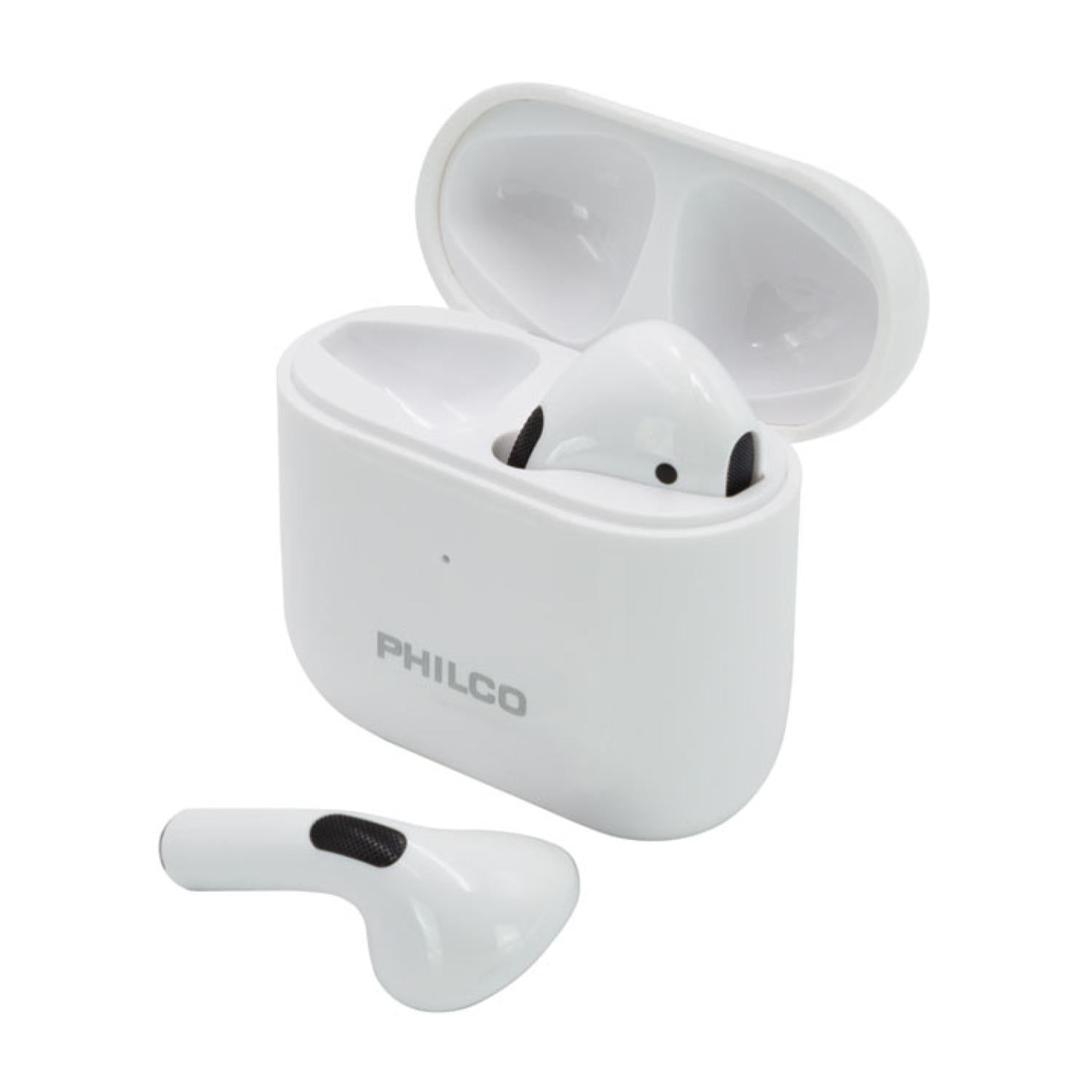 Philco - Audifono Bluetooth Mini Twins Recargables Tlw3b