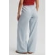 thumbnail image 3 of Jeans Mujer Palazzo Pañuelo Azul Claro, 3 of 4