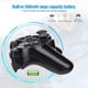 thumbnail image 4 of Controladores para PS3, Controlador Juegos Inalámbrico PS3 con Doble Sensor Mov. y Choque, Control PS3, Control Remoto Juego Recargable Bluetooth para PS3, Negro (Paq. de 1), 4 of 7