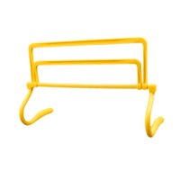 Magideal - Vallas De Agilidad, Obstáculos Ajustables, Juego De Barras De Salto, Equipo De Entrenamiento De Velocidad Para Correr, Fútbol, Interior Y Exterior, Amarillo