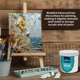 thumbnail image 3 of Gesso Primer BLUEBIRD Heavy para pintura acrílica, 513 ml, 3 of 7