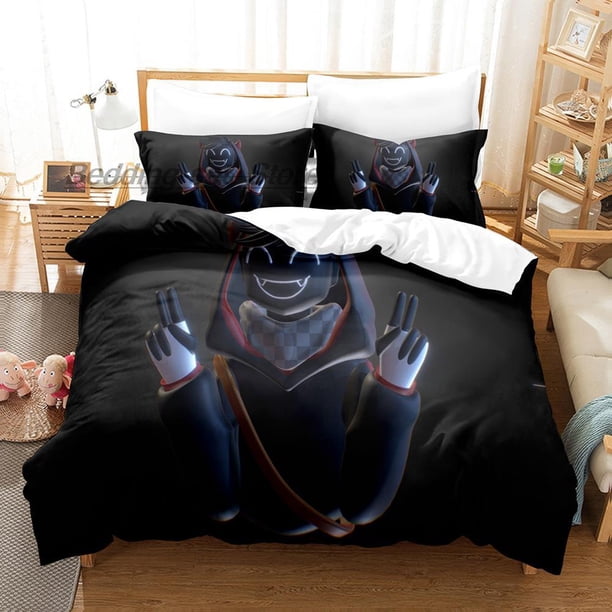 Badboyhalo Team SMP Bedding Set Bed Set Aldult Kid Bedroom Duvetcover Sets
