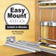 thumbnail image 3 of Rack de especias LYNK PROFESSIONAL 11 cm Madera/Cromo 2 niveles, 3 of 9
