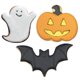 thumbnail image 4 of Cortadores de Galletas Ann Clark - Set de 3 para Halloween, 4 of 9