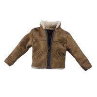 Bothyi - Chaqueta De Soldado 1:12, Ropa En Miniatura Para Figura De 6 Pulgadas, Vestido De Muñeca, Modelo Café