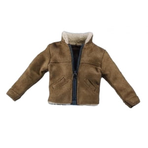 Bothyi - Chaqueta De Soldado 1:12, Ropa En Miniatura Para Figura De 6 Pulgadas, Vestido De Muñeca, Modelo Café