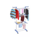 thumbnail image 3 of Tendedero ropa colgador plegable 3 niveles azul, 3 of 3