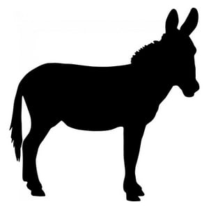 Rienda Libre Graphics - Decomural Donkey Farm Animals Pack Ws-33074