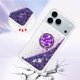 thumbnail image 4 of FOXDOCK Funda Glitter Líquida para iPhone 17 Pro con Anillo Brillante, TPU Antichoques y Esquinas Reforzadas, Soporte, 4 of 6