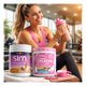 thumbnail image 2 of Creatina Mujeres Clean Nutra Womens + Proteina Slm High Protein Chocolate, 2 of 11